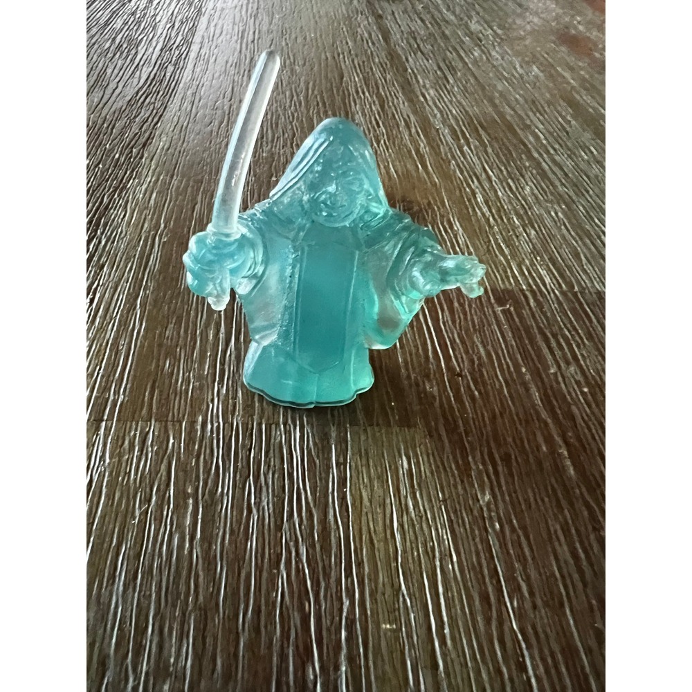 Star Wars Obi-Wan Kenobi Jedi Spirit Translucent Blue Figure 2004 Hasbro LFL